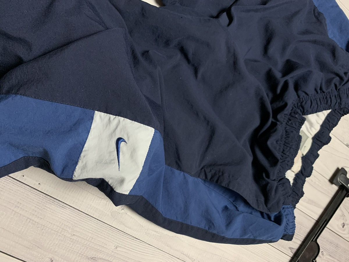 Nike × Vintage Vintage Nike drill pants swoosh logo size XxL Size US 38 / EU 54 - 6 Thumbnail