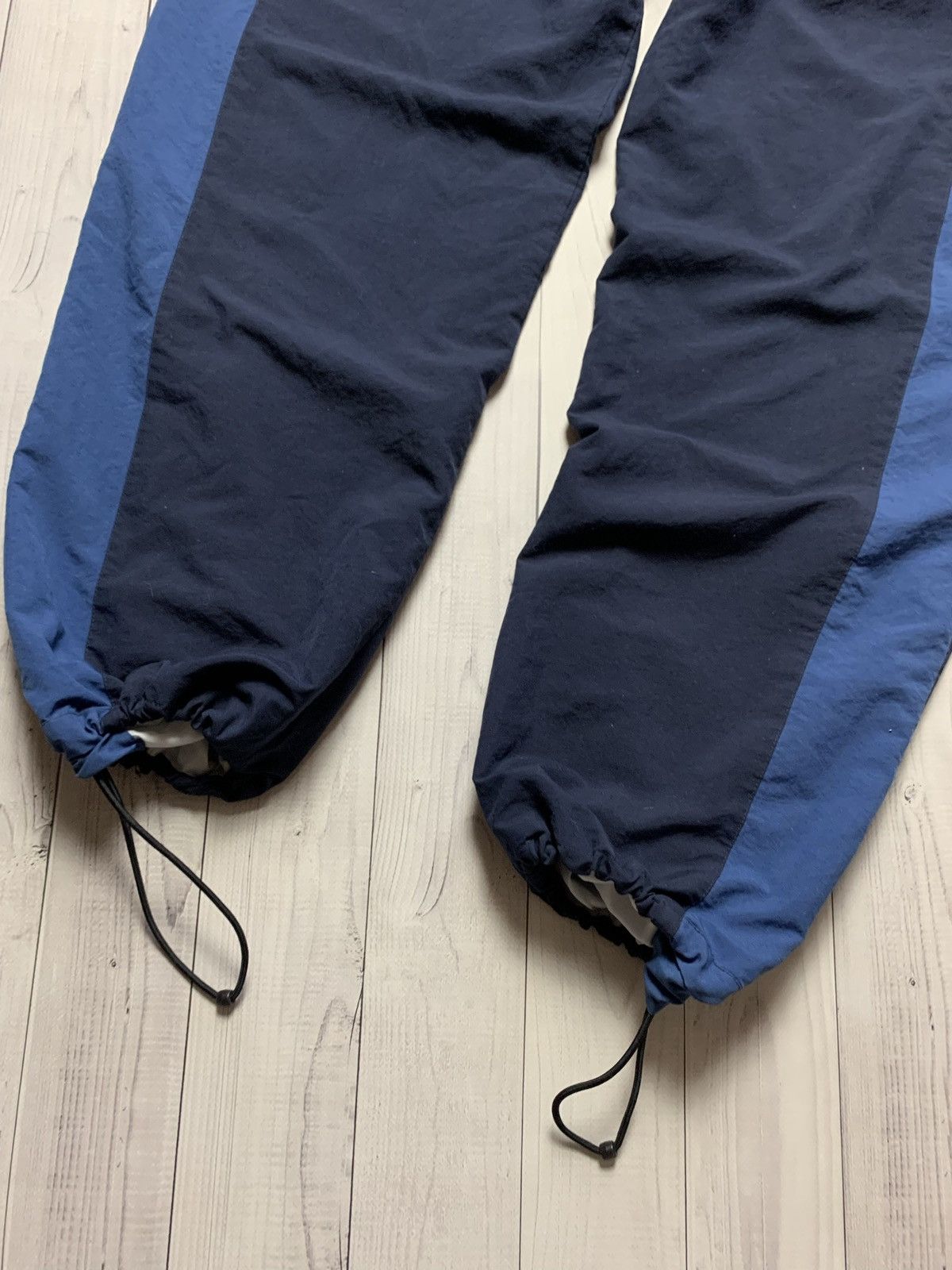 Nike × Vintage Vintage Nike drill pants swoosh logo size XxL Size US 38 / EU 54 - 2 Thumbnail