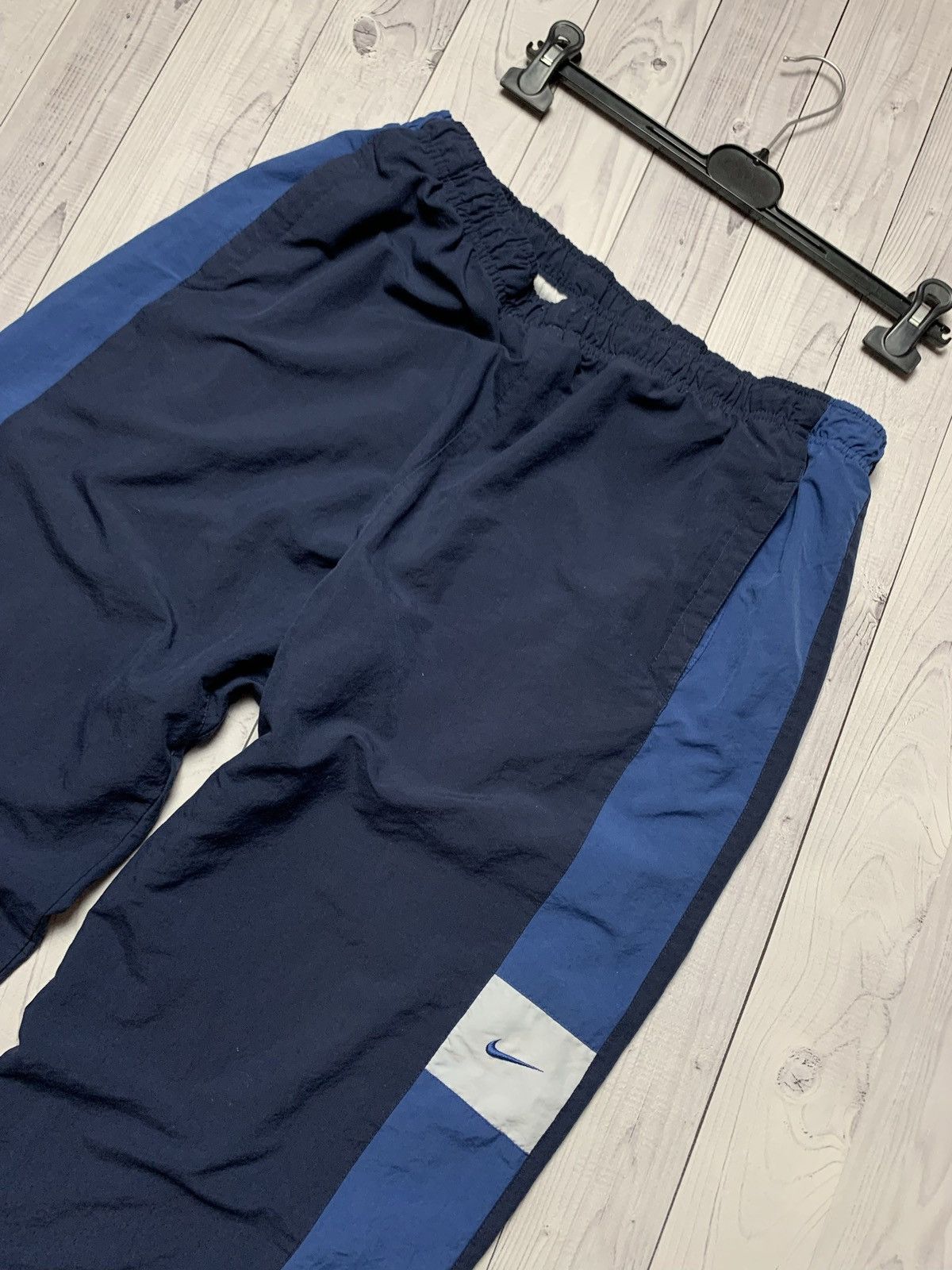 Nike × Vintage Vintage Nike drill pants swoosh logo size XxL Size US 38 / EU 54 - 3 Thumbnail