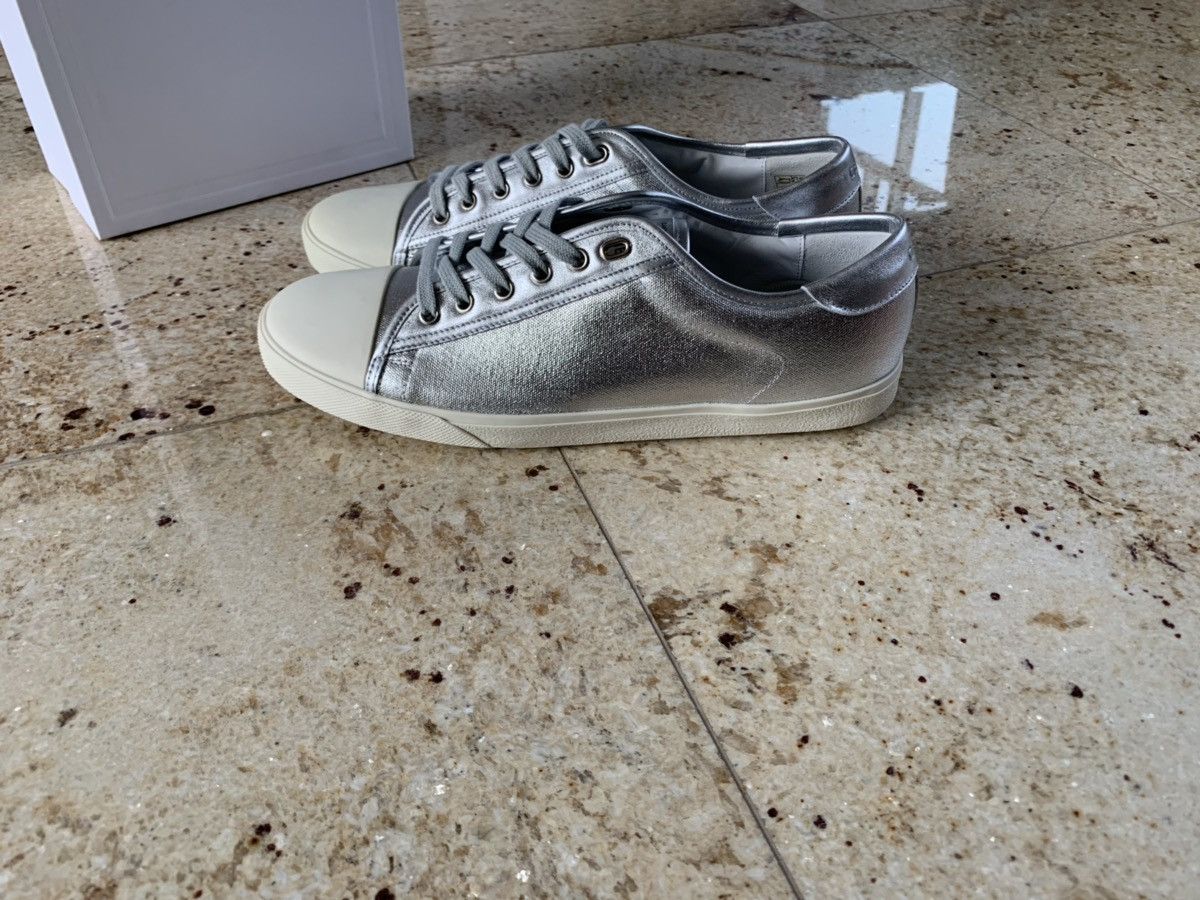 Celine Blank Silver Low Top Size US 10 / EU 43 - 1 Thumbnail