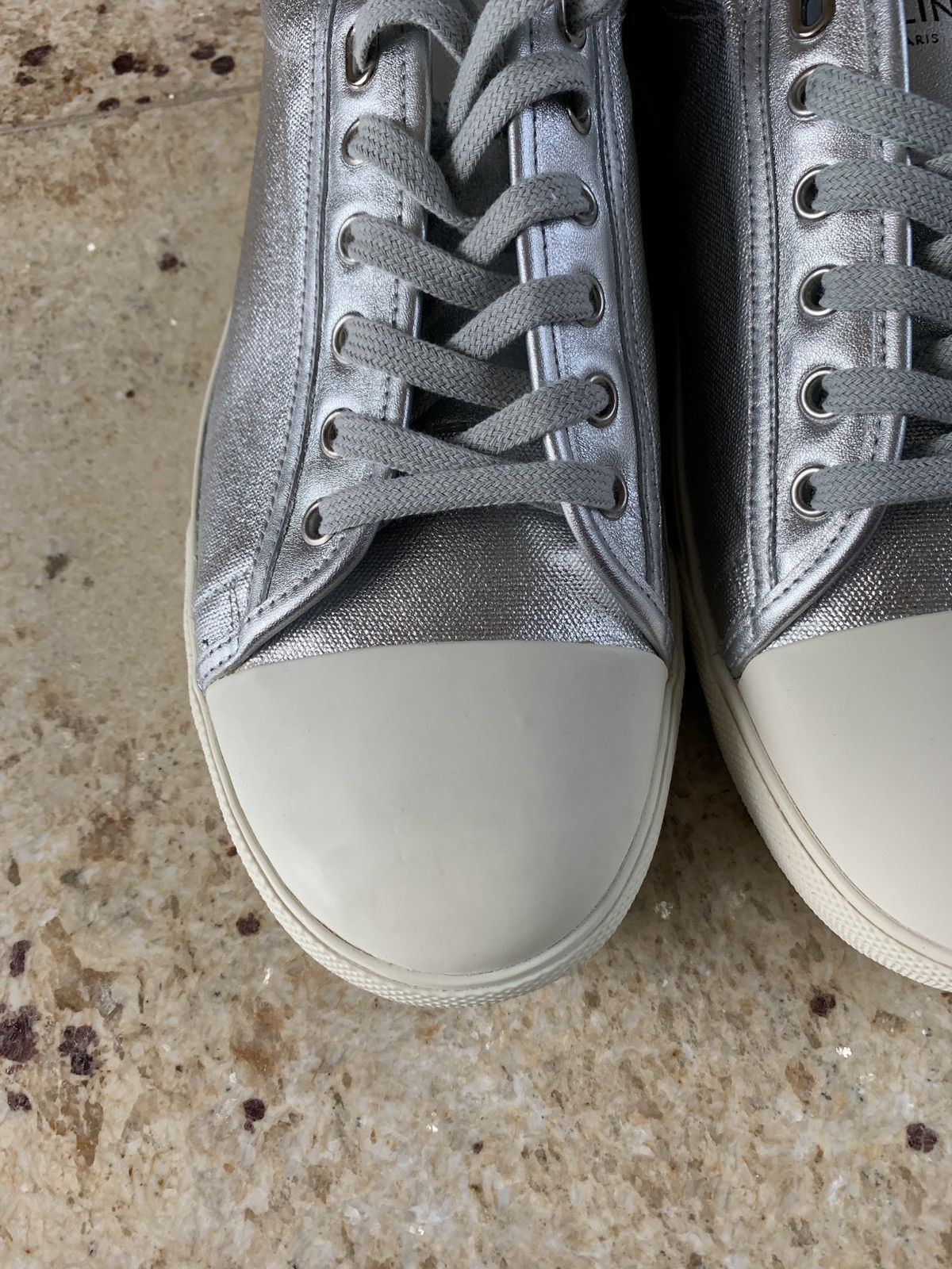 Celine Blank Silver Low Top Size US 10 / EU 43 - 3 Thumbnail