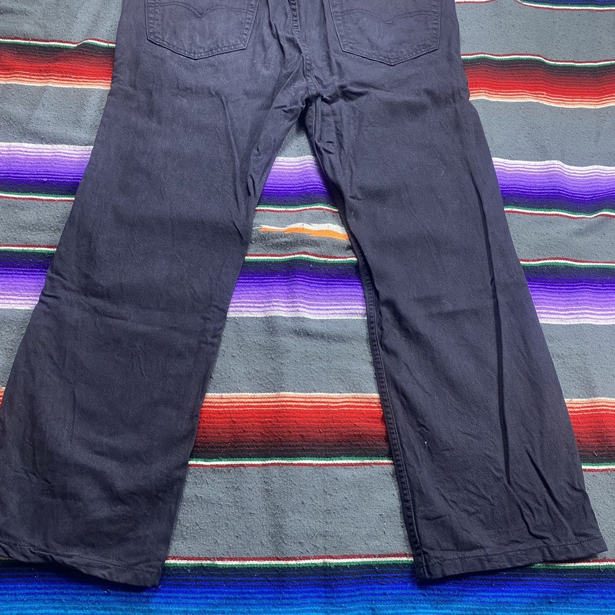 Levi's Vintage Clothing Vintage Levi’s 505 Black Denim Size US 37 - 6 Thumbnail