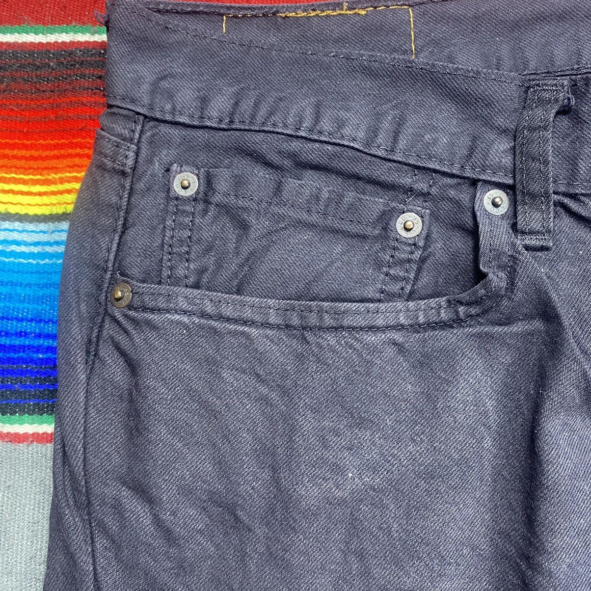 Levi's Vintage Clothing Vintage Levi’s 505 Black Denim Size US 37 - 4 Thumbnail
