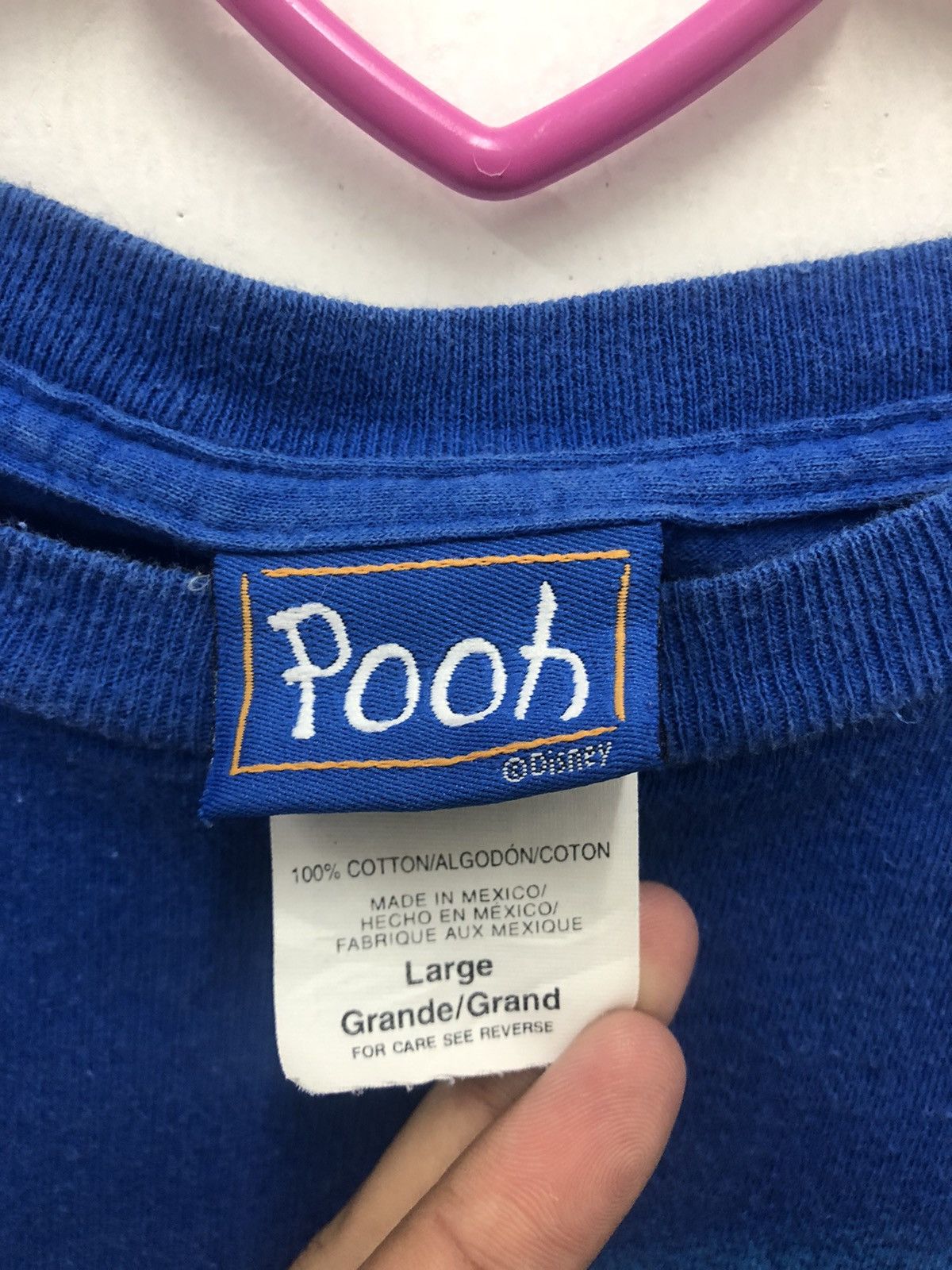 Cartoon Network Vintage WINNIE THE POOH DISNEY Jerry Leigh Cartoon Shirt Size US L / EU 52-54 / 3 - 3 Thumbnail