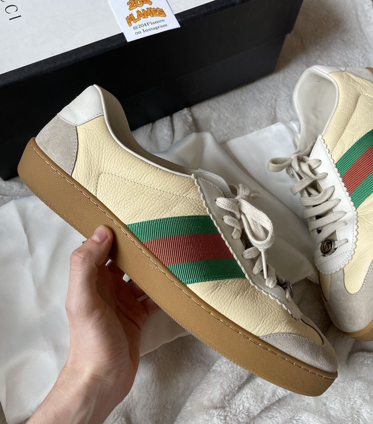Gucci Gucci Low Sneakers Size US 12.5 / EU 45-46 - 2 Thumbnail