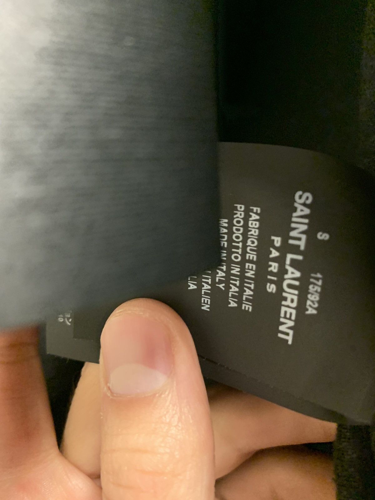 Saint Laurent Paris Black Multi Pocket Outerwear with Belt Size US M / EU 48-50 / 2 - 9 Thumbnail