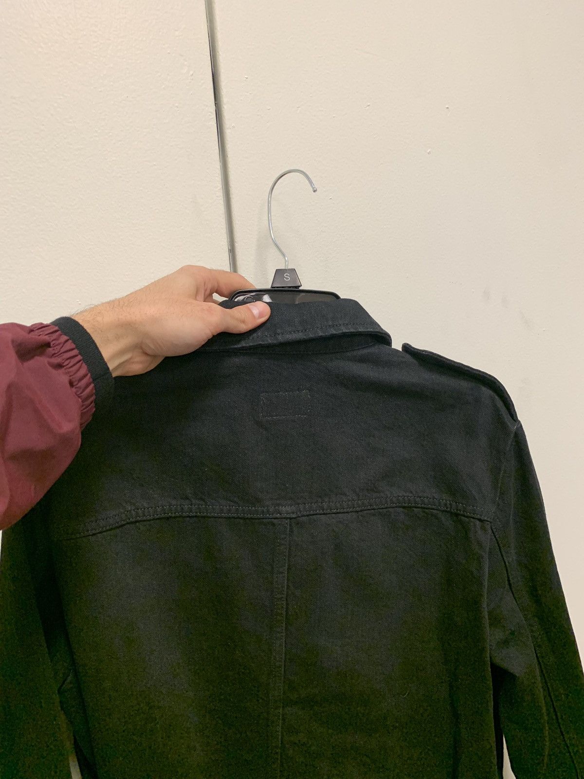 Saint Laurent Paris Black Multi Pocket Outerwear with Belt Size US M / EU 48-50 / 2 - 13 Thumbnail