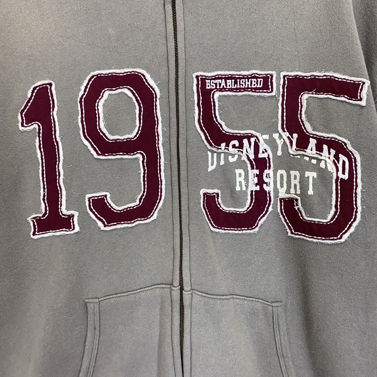 Disney × Vintage Disney Parks Authentic Big Logo Zipper Hoodie Size US M / EU 48-50 / 2 - 5 Thumbnail