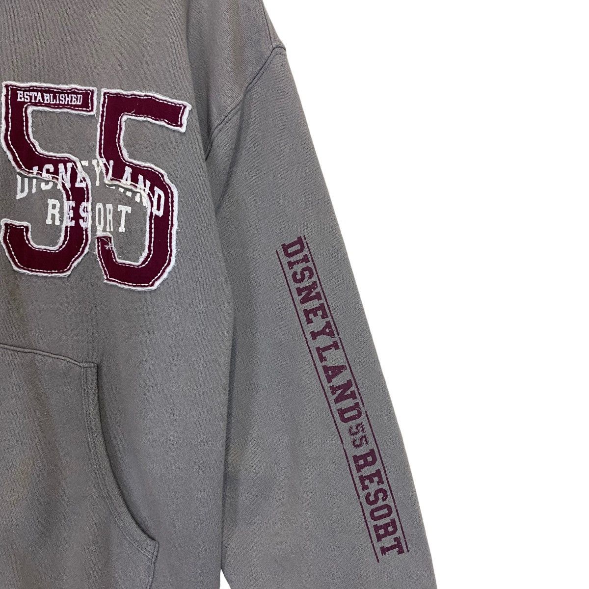 Disney × Vintage Disney Parks Authentic Big Logo Zipper Hoodie Size US M / EU 48-50 / 2 - 6 Thumbnail