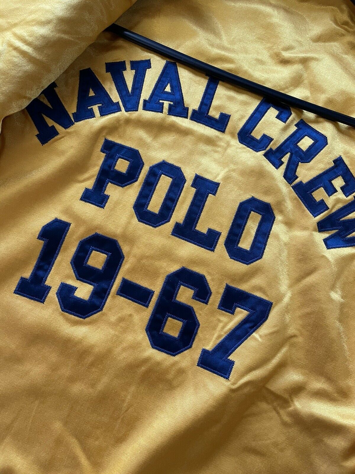 Polo Ralph Lauren Polo Ralph Lauren Reversible Letterman Jacket Size XL Size US XL / EU 56 / 4 - 2 Thumbnail