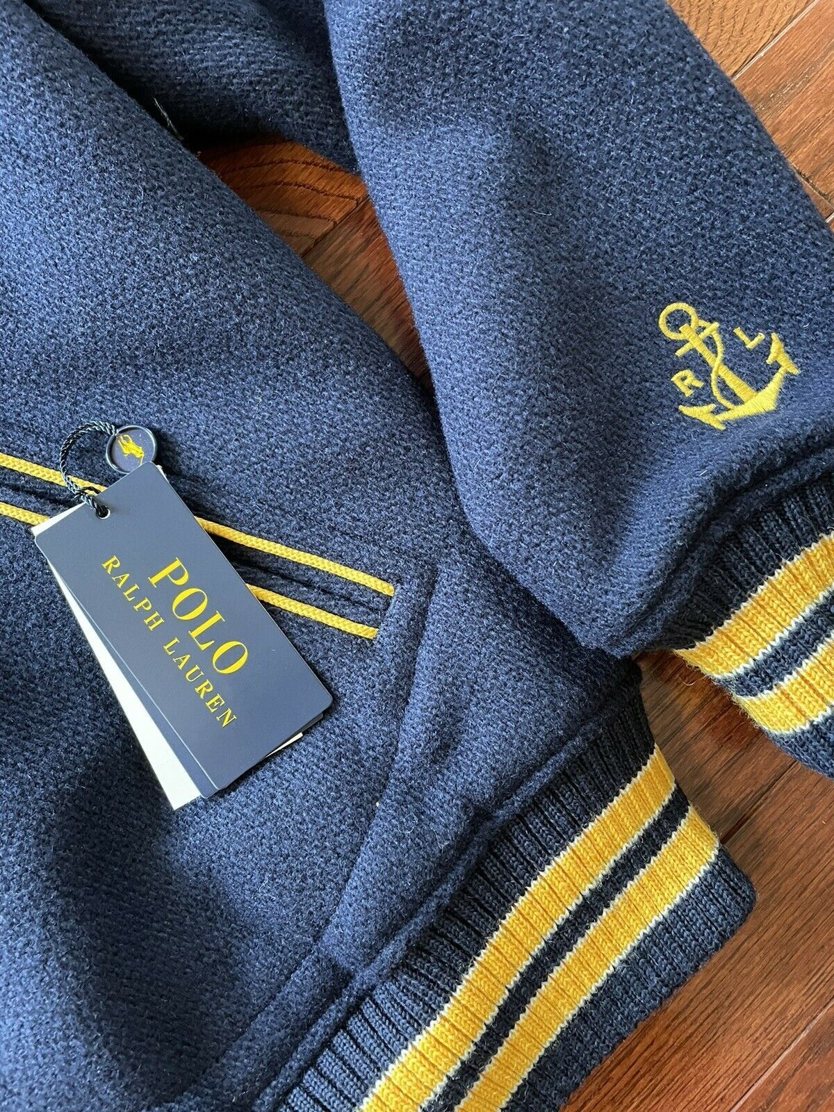 Polo Ralph Lauren Polo Ralph Lauren Reversible Letterman Jacket Size XL Size US XL / EU 56 / 4 - 6 Thumbnail