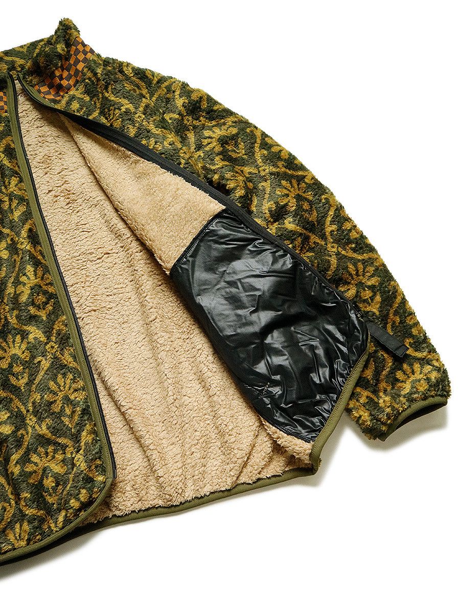 Kapital Kapital Yosemite Arabesque Pattern Fleece ZIP Blouson Size US L / EU 52-54 / 3 - 3 Thumbnail