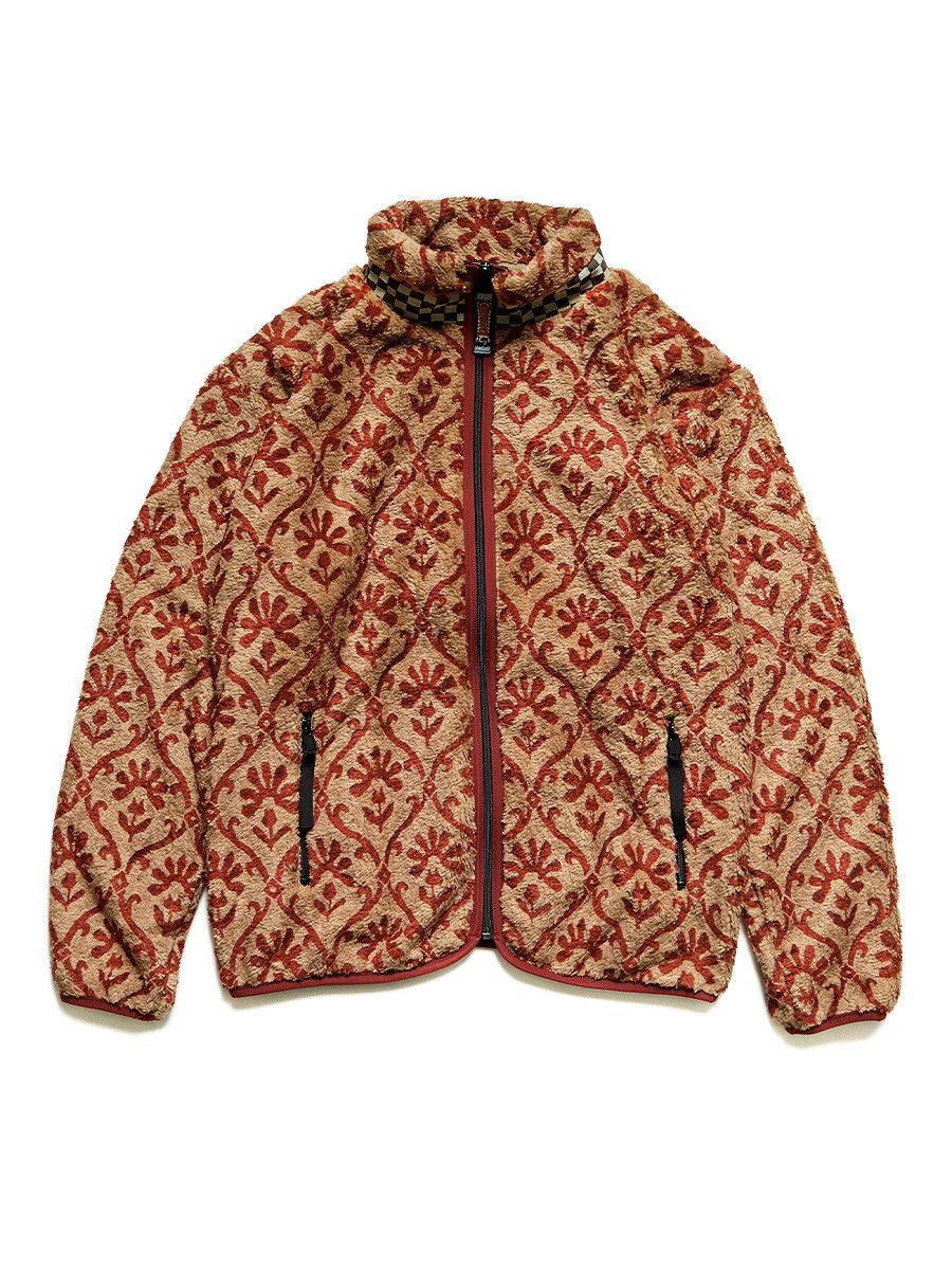 Kapital Kapital Yosemite Arabesque Pattern Fleece ZIP Blouson Size US L / EU 52-54 / 3 - 1 Thumbnail