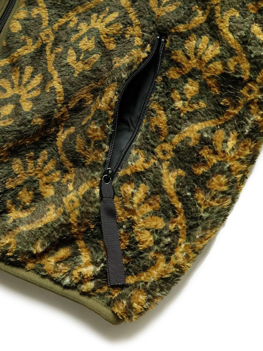 Kapital Kapital Yosemite Arabesque Pattern Fleece ZIP Blouson Size US L / EU 52-54 / 3 - 2 Thumbnail