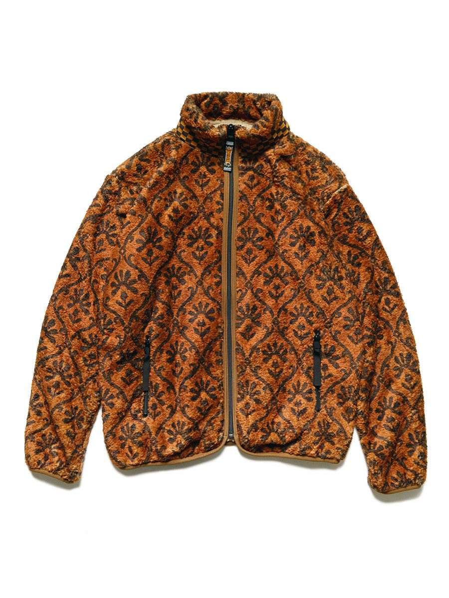 Kapital Yosemite Arabesque Pattern Fleece ZIP Blouson
