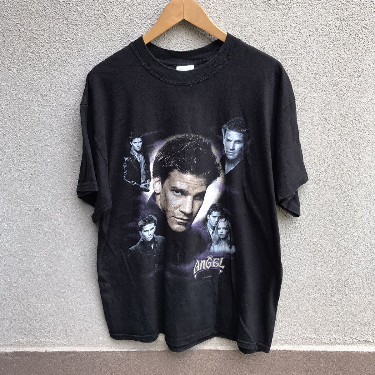 Other Vintage ANGEL horror movie tee buffy vampire slayer Size US XL / EU 56 / 4 - 1 Thumbnail