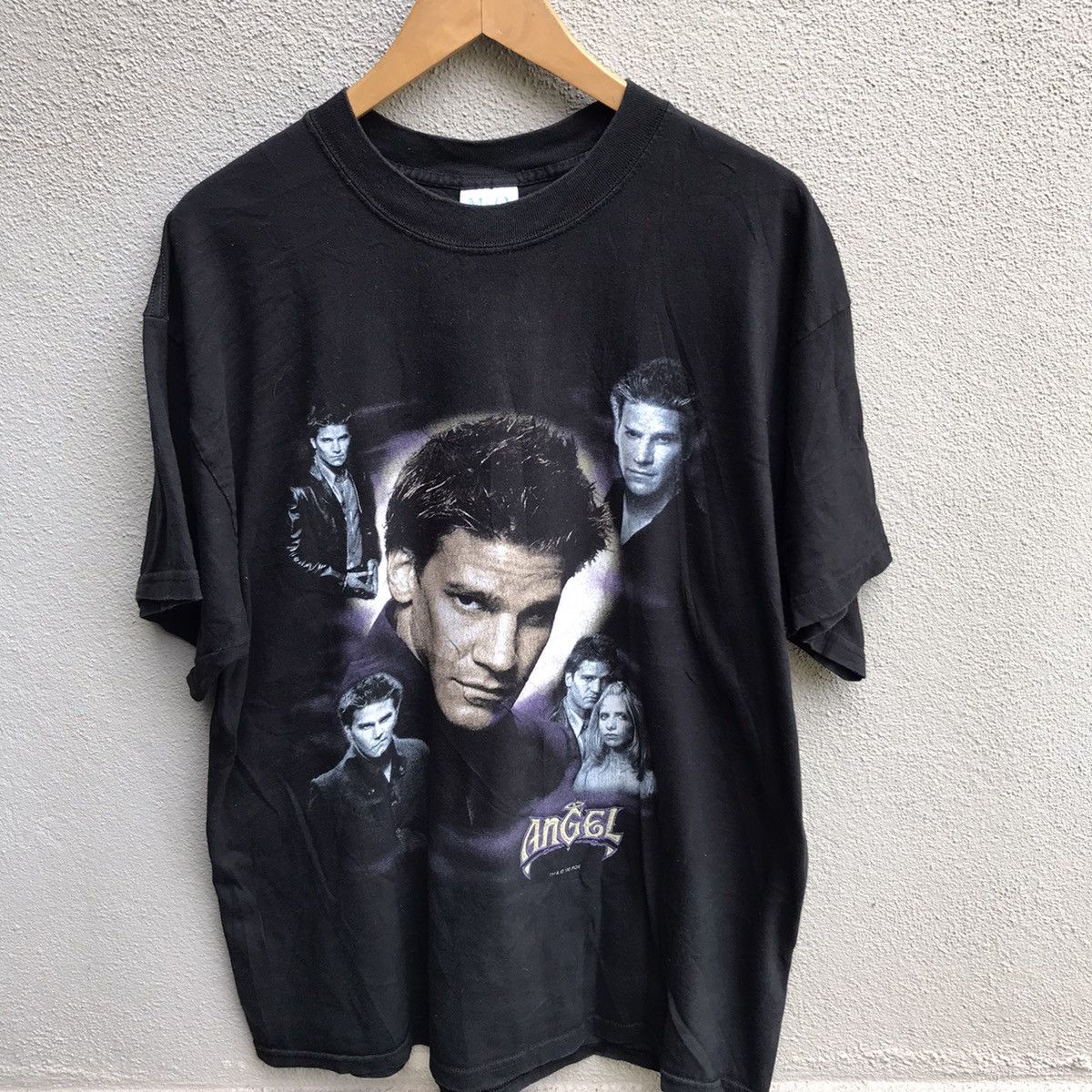 Other Vintage ANGEL horror movie tee buffy vampire slayer Size US XL / EU 56 / 4 - 2 Thumbnail