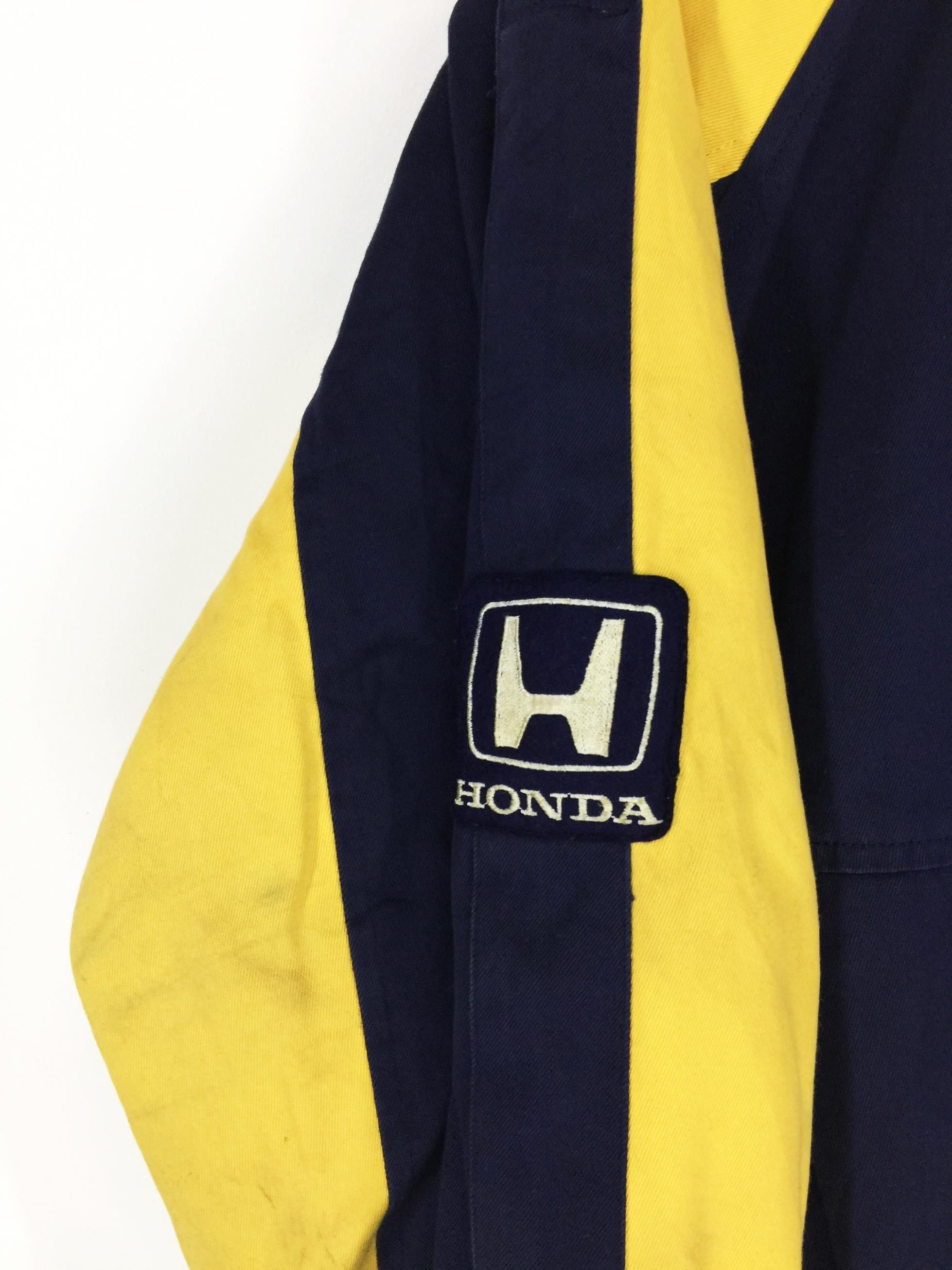 Honda × Vintage Honda F1 spellout embroidered logo vintage 90 jacket Size US L / EU 52-54 / 3 - 5 Thumbnail
