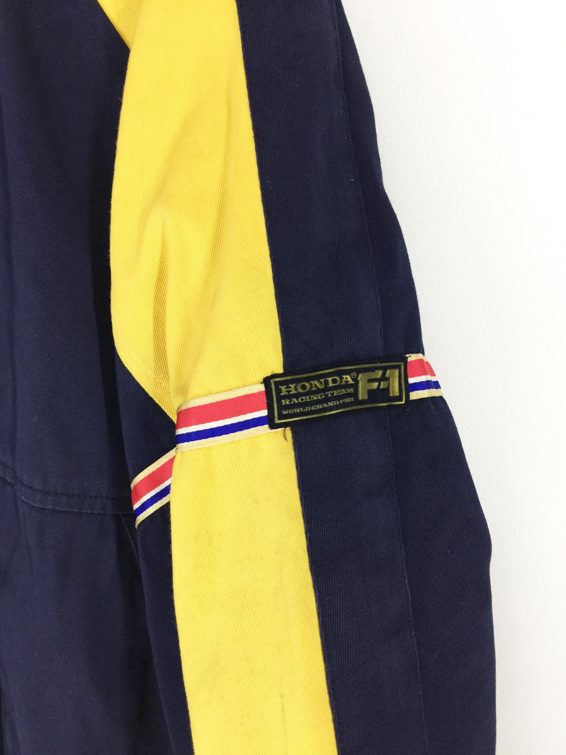 Honda × Vintage Honda F1 spellout embroidered logo vintage 90 jacket Size US L / EU 52-54 / 3 - 6 Thumbnail