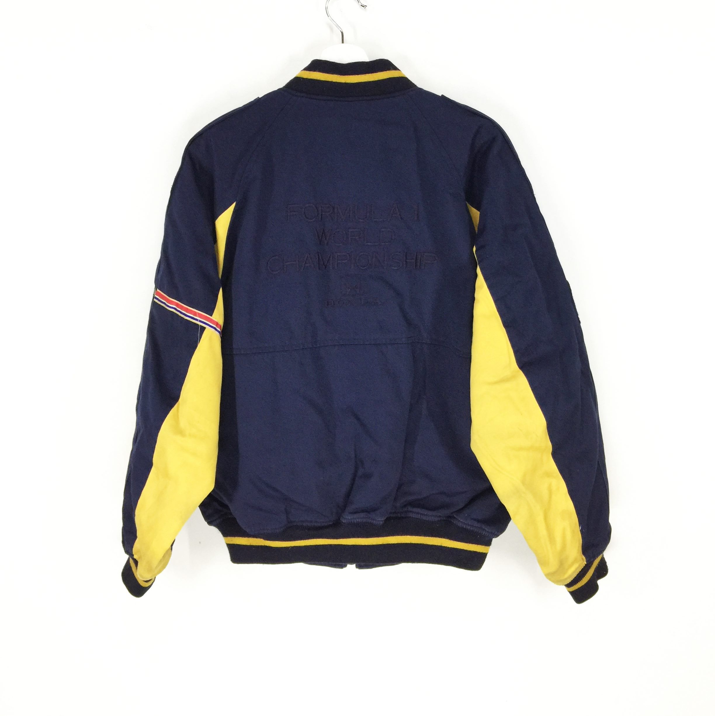 Honda × Vintage Honda F1 spellout embroidered logo vintage 90 jacket Size US L / EU 52-54 / 3 - 3 Thumbnail