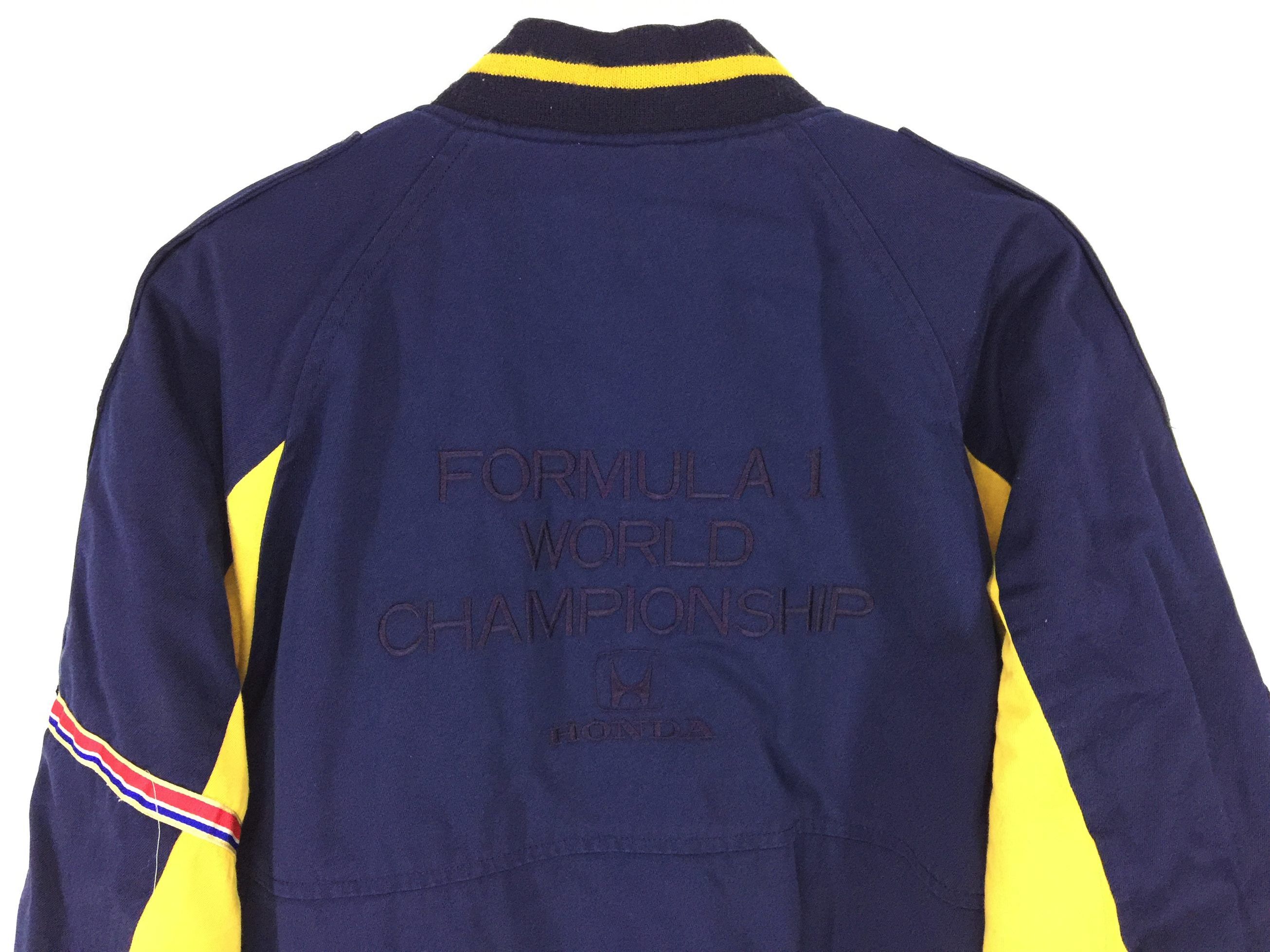 Honda × Vintage Honda F1 spellout embroidered logo vintage 90 jacket Size US L / EU 52-54 / 3 - 7 Thumbnail