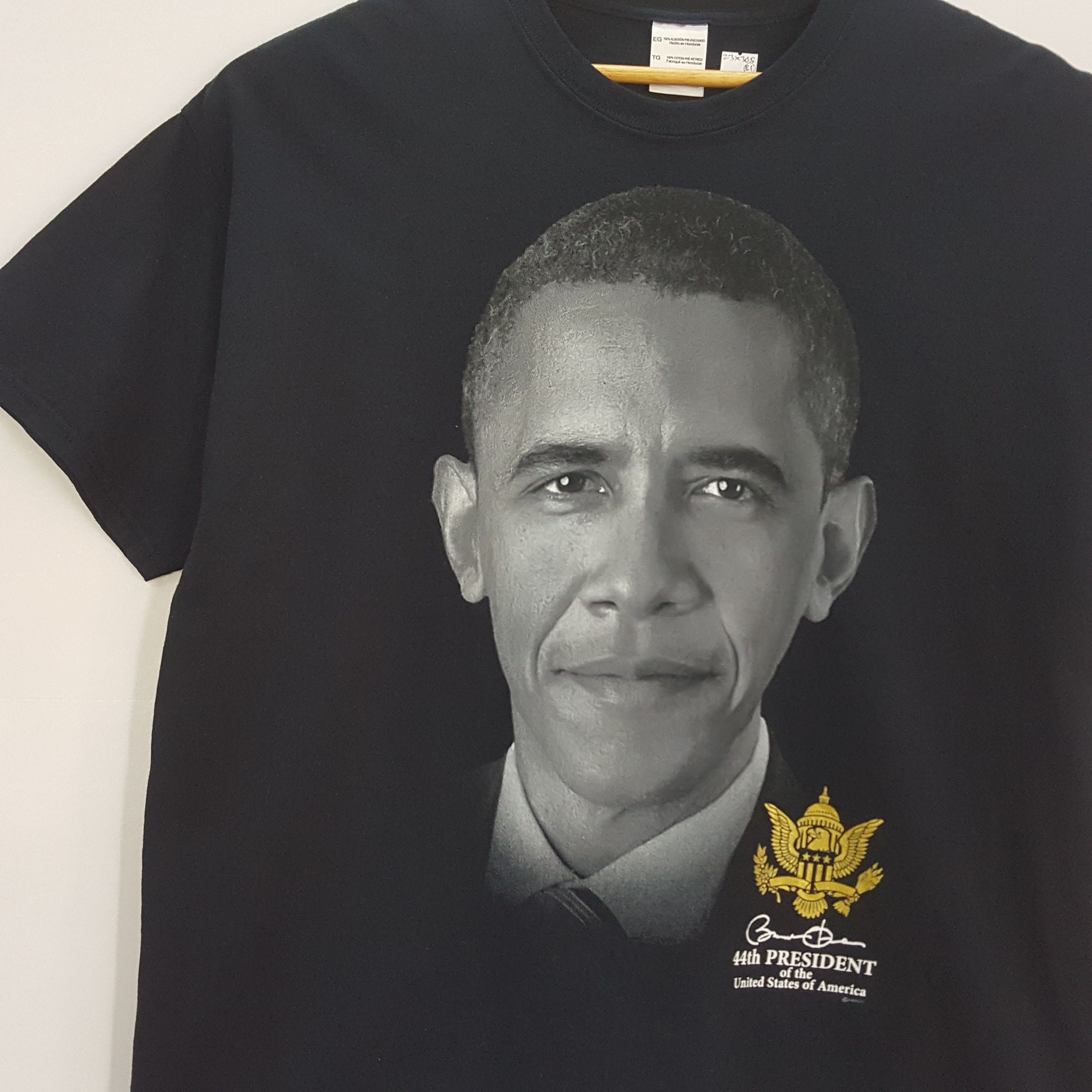 Rap Tees × Vintage Vintage BARACK OBAMA First American African President tees Size US XL / EU 56 / 4 - 2 Thumbnail