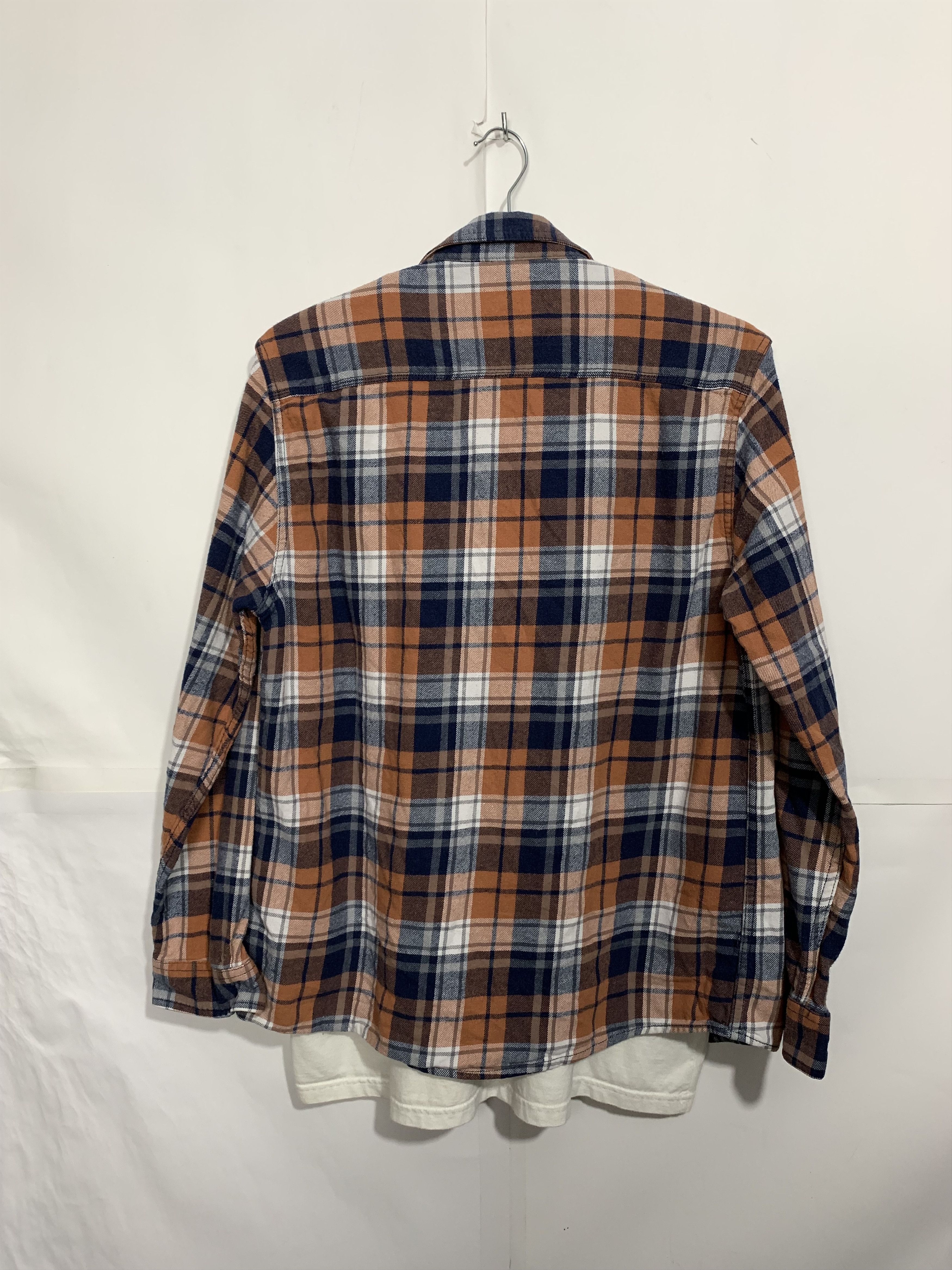 Flannel Vintage Flannel Plaid Shirt Travis style Size US M / EU 48-50 / 2 - 3 Thumbnail
