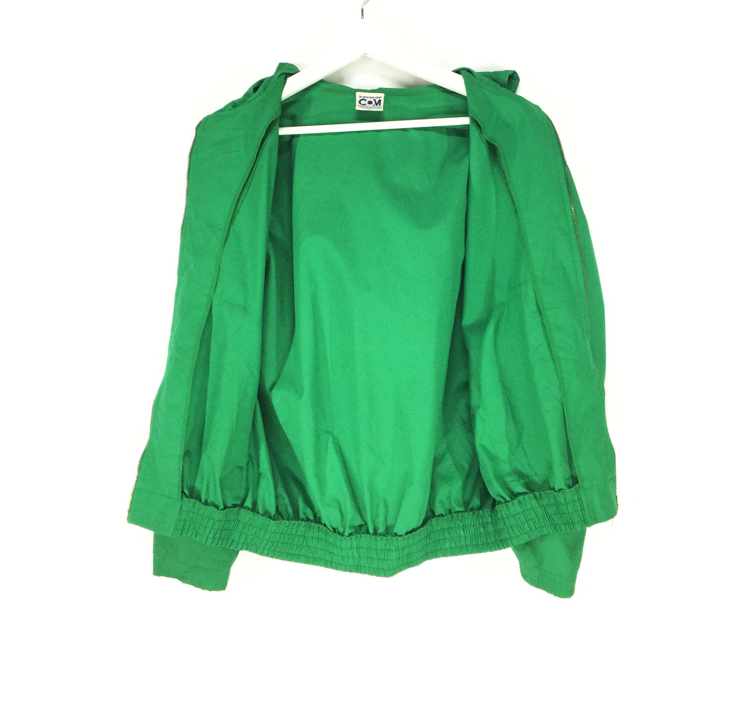 Dunlop × Vintage Dunlop spell out big logo vintage 90s hoodies jacket Size US M / EU 48-50 / 2 - 3 Thumbnail