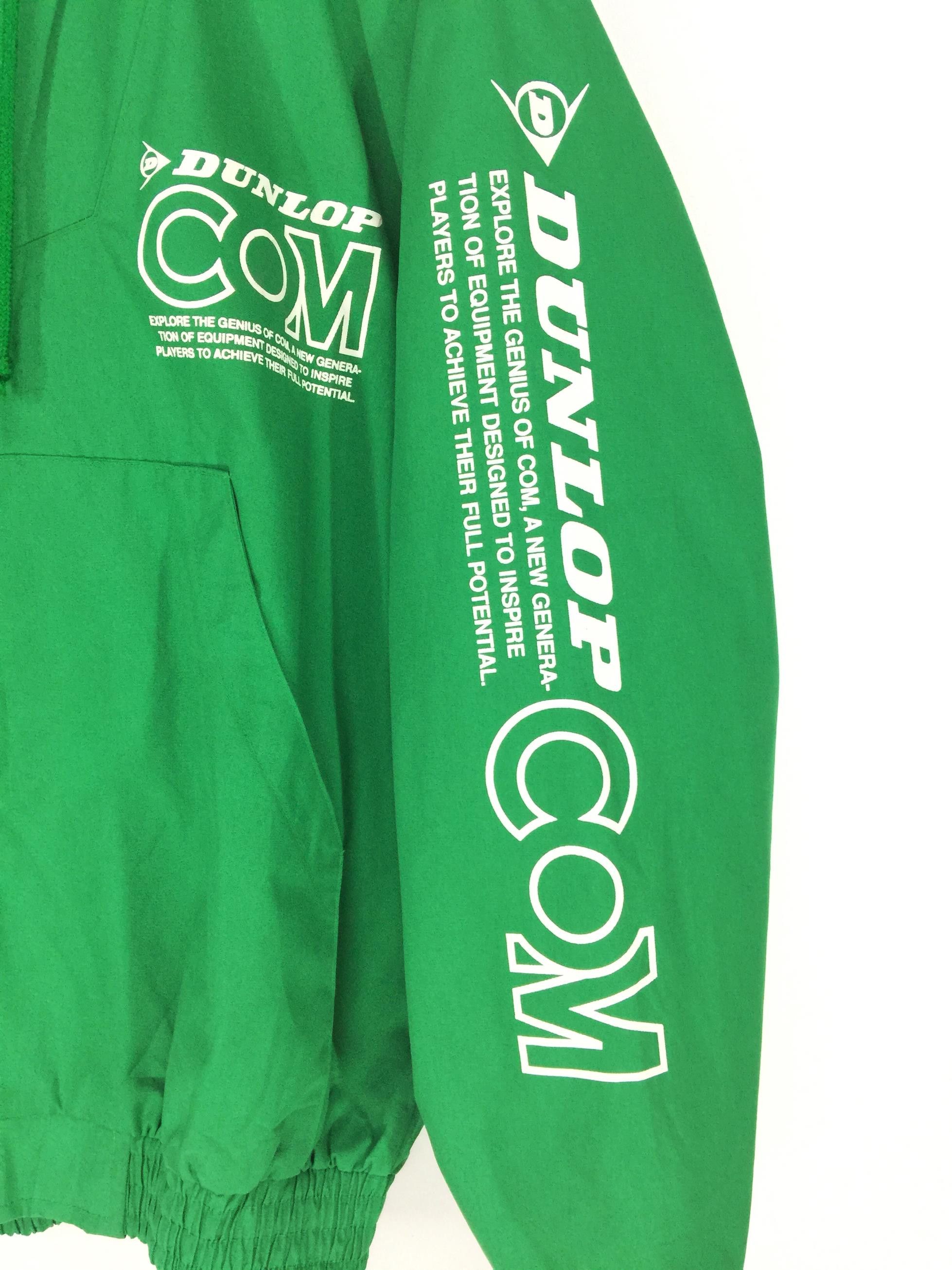 Dunlop × Vintage Dunlop spell out big logo vintage 90s hoodies jacket Size US M / EU 48-50 / 2 - 5 Thumbnail
