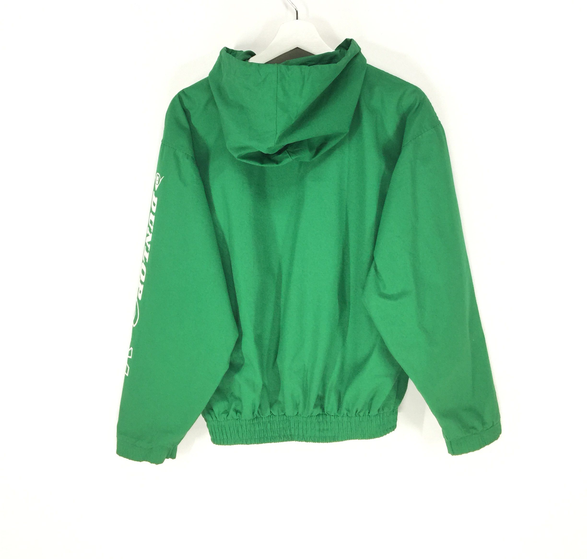 Dunlop × Vintage Dunlop spell out big logo vintage 90s hoodies jacket Size US M / EU 48-50 / 2 - 2 Thumbnail