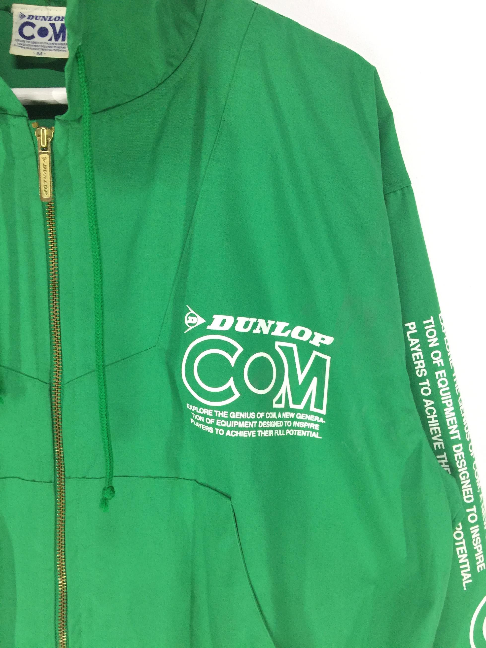 Dunlop × Vintage Dunlop spell out big logo vintage 90s hoodies jacket Size US M / EU 48-50 / 2 - 4 Thumbnail