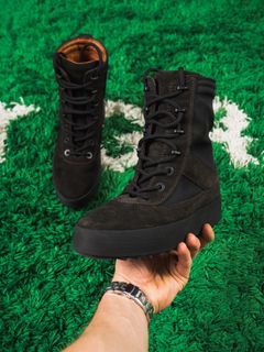 Yeezy Season Season 4 Combat Boot | Grailed