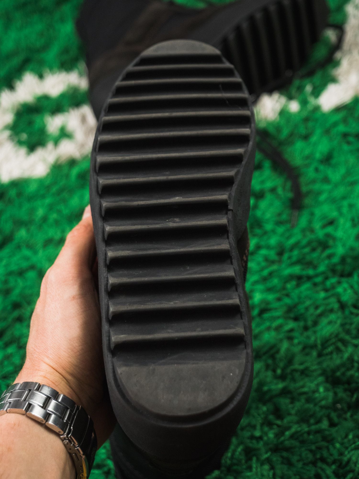Yeezy RARE! VNGS YEEZY SEASON 3 boots OIL military sole Size US 6 / EU 39 - 21 Thumbnail
