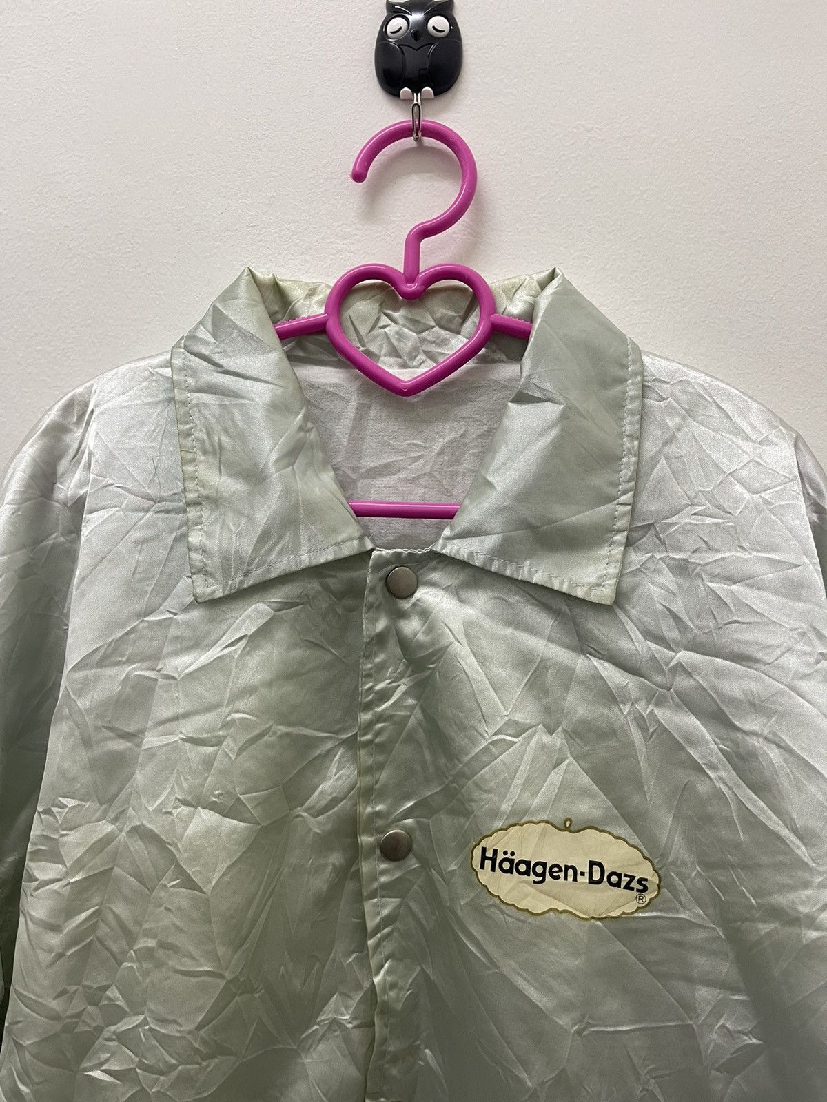 Vintage Rare Vintage HAAGEN DAZS Frozen Yogurt Promo Jacket Size US L / EU 52-54 / 3 - 5 Thumbnail