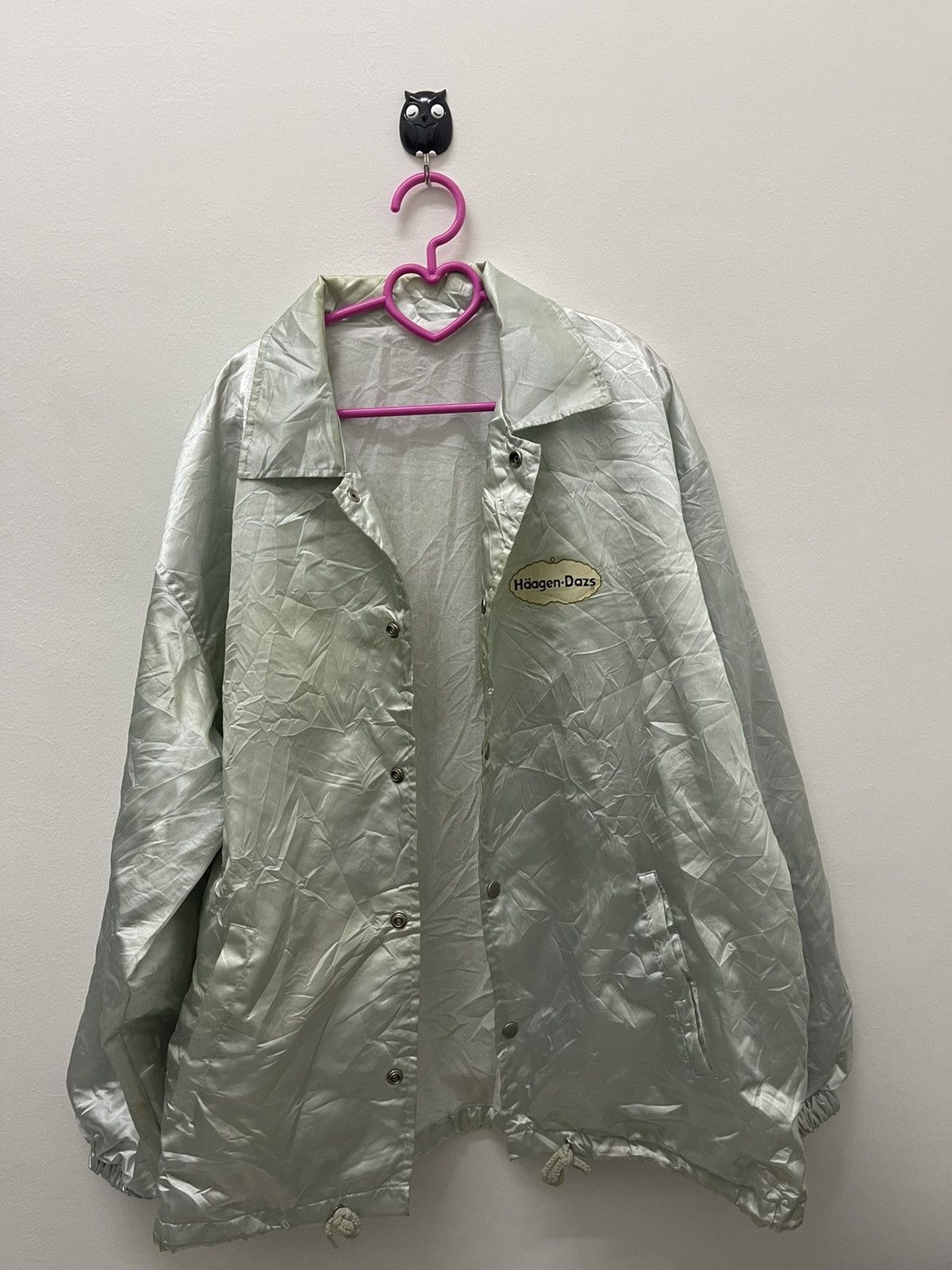 Vintage Rare Vintage HAAGEN DAZS Frozen Yogurt Promo Jacket Size US L / EU 52-54 / 3 - 6 Thumbnail