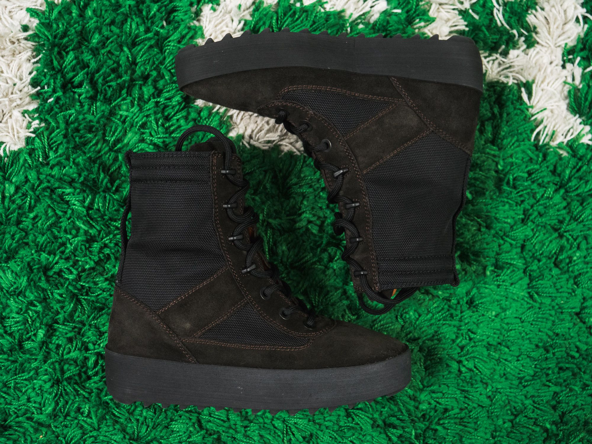 Yeezy RARE! VNGS YEEZY SEASON 3 boots OIL military sole Size US 6 / IT 36 - 10 Thumbnail