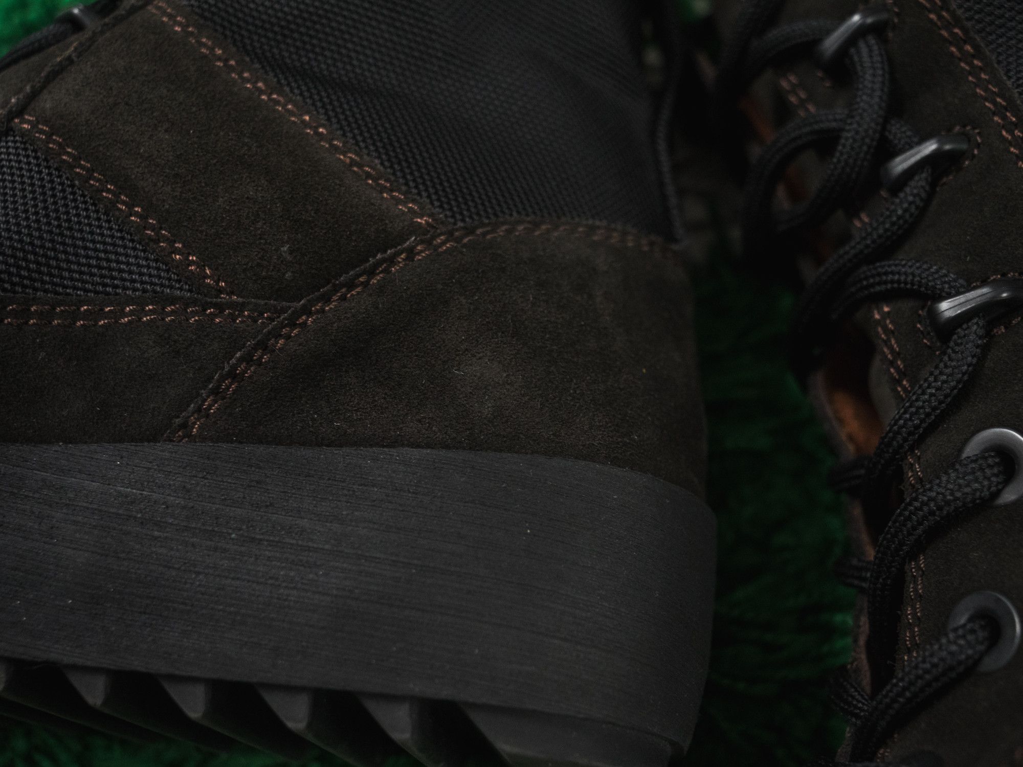 Yeezy RARE! VNGS YEEZY SEASON 3 boots OIL military sole Size US 6 / IT 36 - 17 Thumbnail