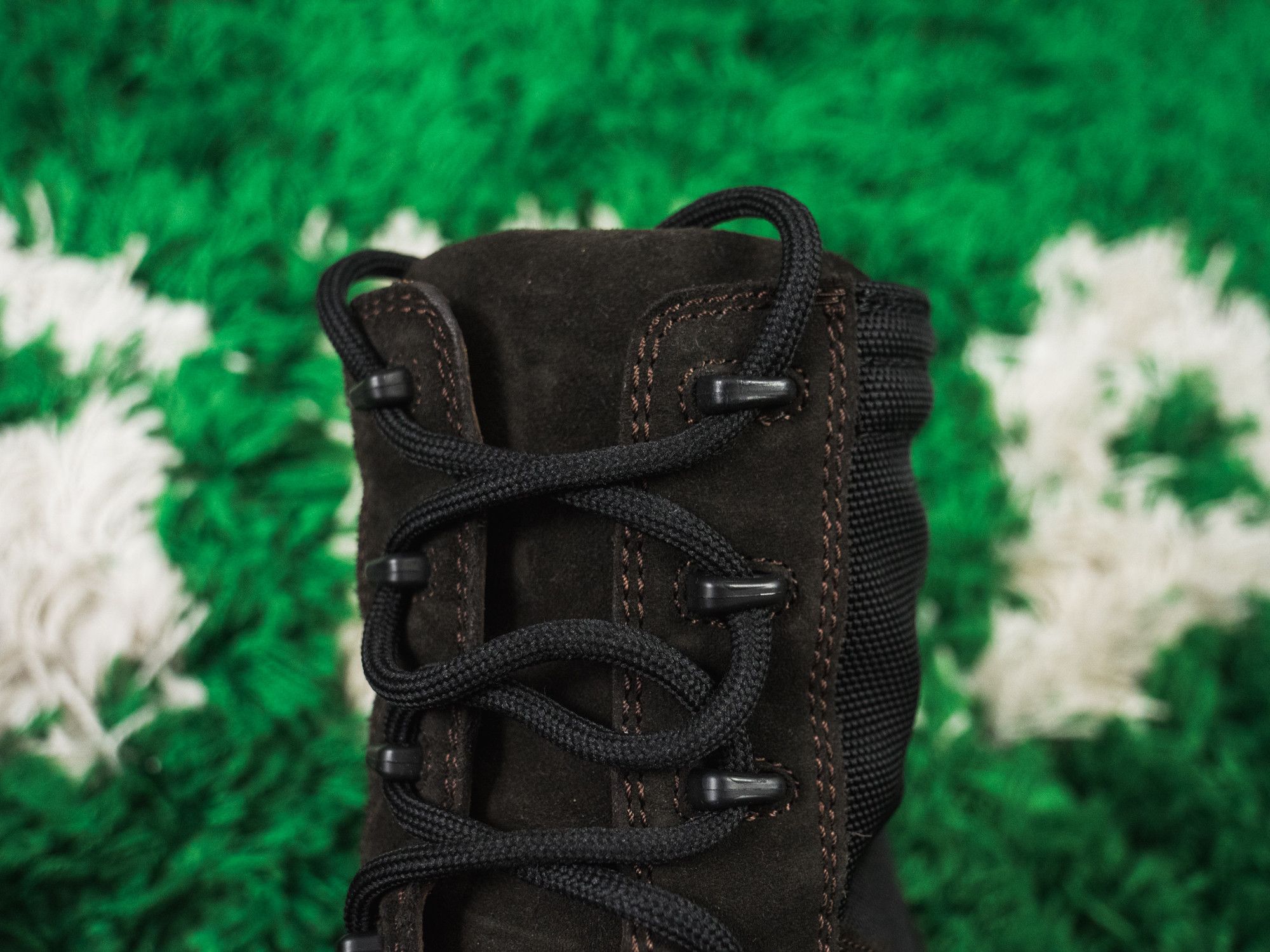 Yeezy RARE! VNGS YEEZY SEASON 3 boots OIL military sole Size US 6 / IT 36 - 16 Thumbnail