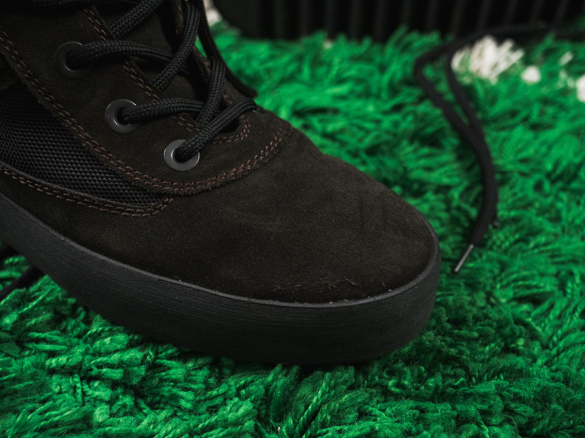 Yeezy RARE! VNGS YEEZY SEASON 3 boots OIL military sole Size US 6 / IT 36 - 23 Thumbnail