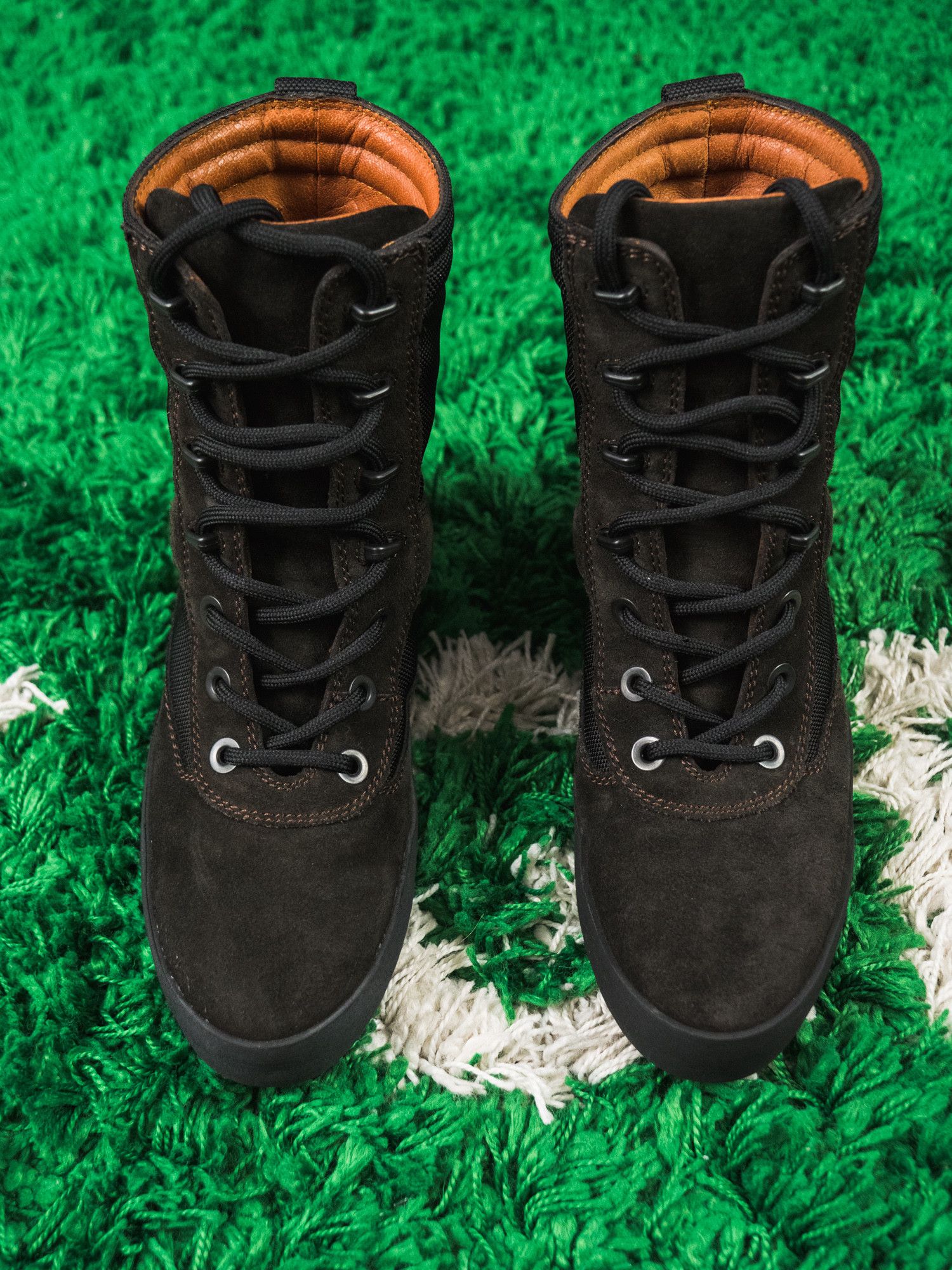 Yeezy RARE! VNGS YEEZY SEASON 3 boots OIL military sole Size US 6 / IT 36 - 3 Thumbnail