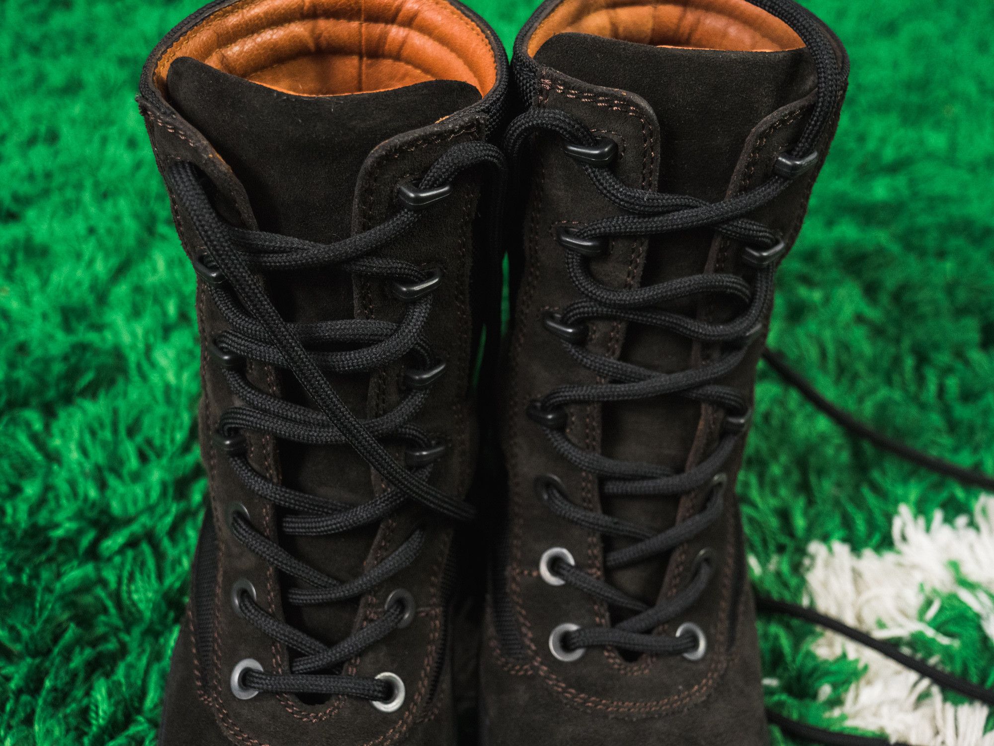 Yeezy RARE! VNGS YEEZY SEASON 3 boots OIL military sole Size US 6 / IT 36 - 24 Thumbnail