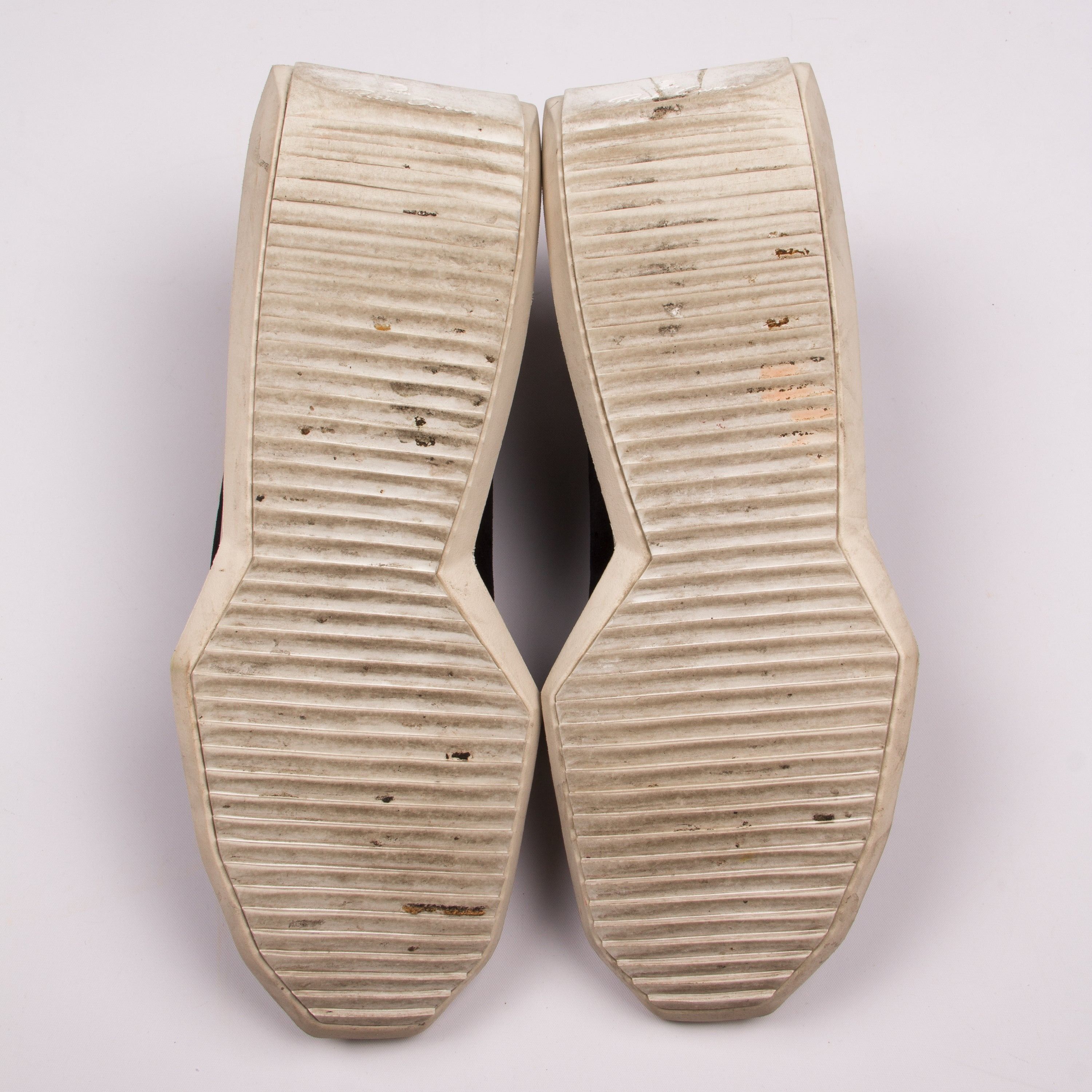 Adidas × Rick Owens RICK OWENS x ADIDAS BLACK TECH RUNNER Size US 9.5 / EU 42-43 - 5 Thumbnail
