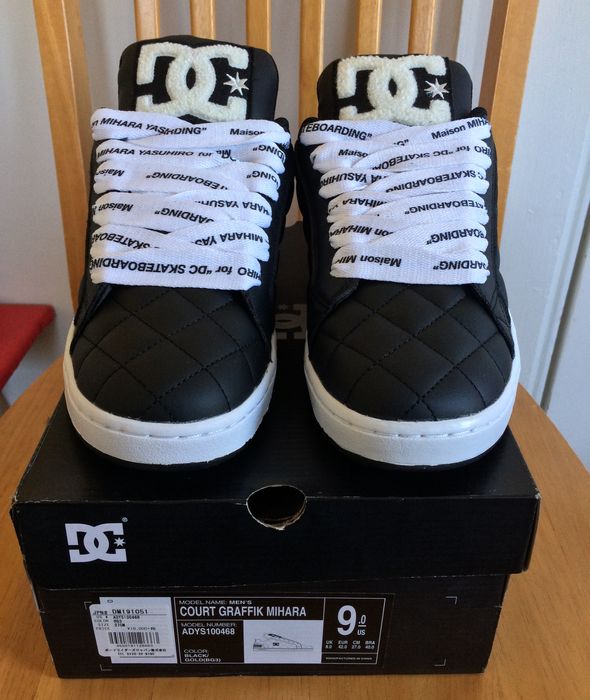 Dc FW18 NIB Mihara Yasuhiro x DC Graffik Sneakers Size US 9 / EU 42 - 1 Preview
