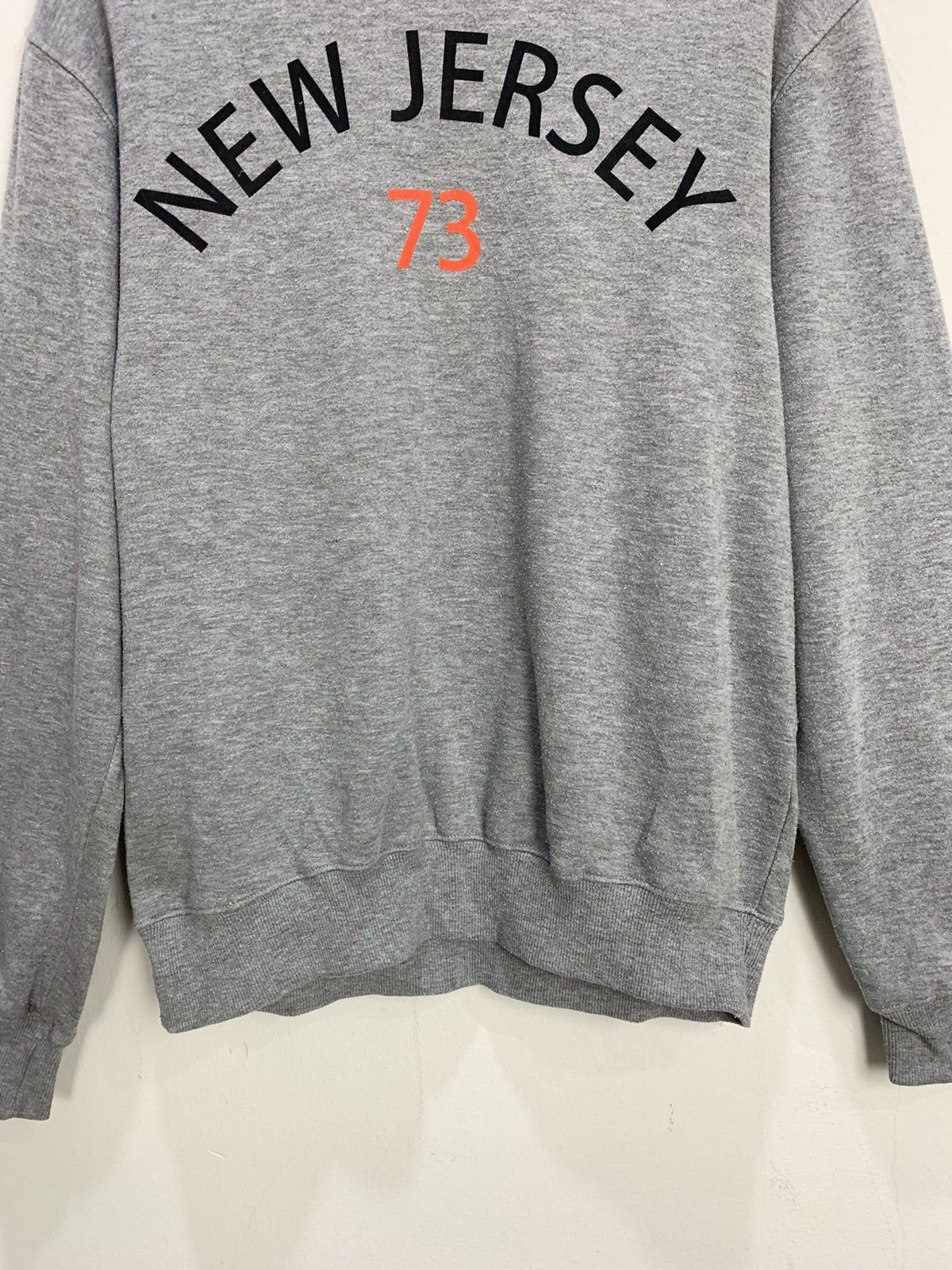 American Apparel FIRST WAVE NEW JERSEY Rare BigLogo Streetwear Sweatshirt Size US M / EU 48-50 / 2 - 4 Thumbnail