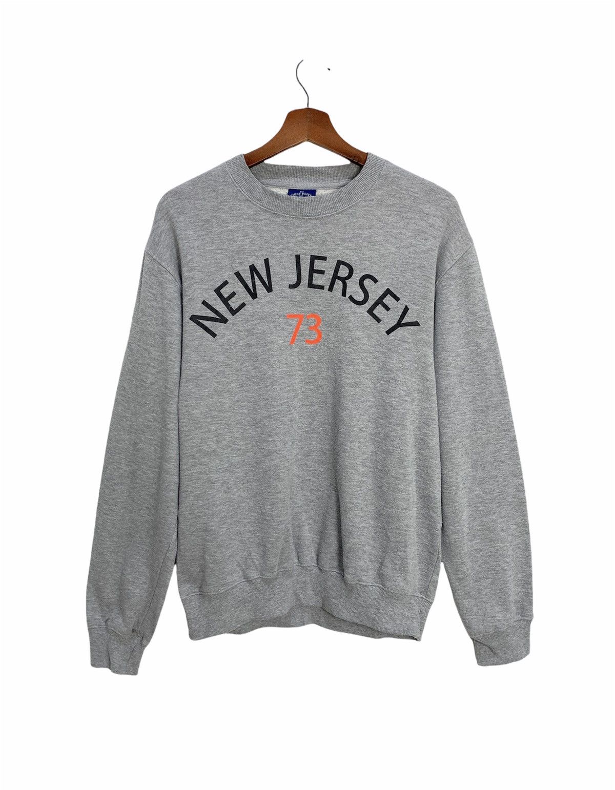 American Apparel FIRST WAVE NEW JERSEY Rare BigLogo Streetwear Sweatshirt Size US M / EU 48-50 / 2 - 1 Thumbnail