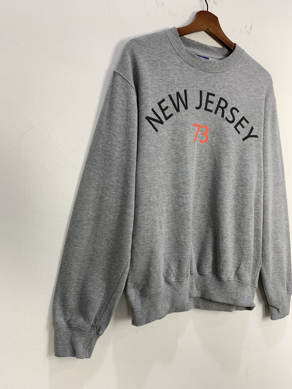 American Apparel FIRST WAVE NEW JERSEY Rare BigLogo Streetwear Sweatshirt Size US M / EU 48-50 / 2 - 5 Thumbnail