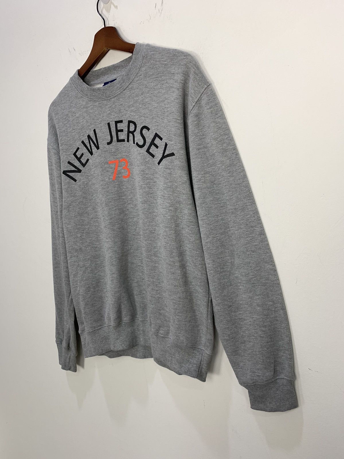American Apparel FIRST WAVE NEW JERSEY Rare BigLogo Streetwear Sweatshirt Size US M / EU 48-50 / 2 - 6 Thumbnail
