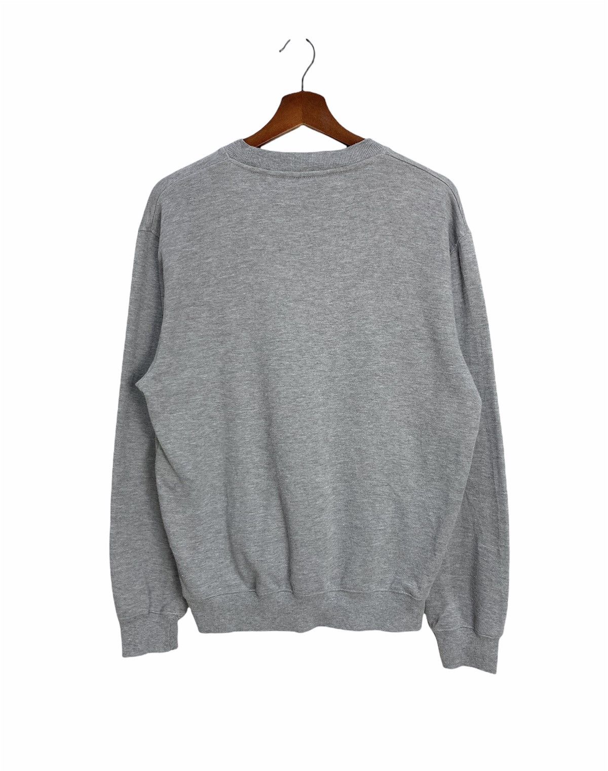 American Apparel FIRST WAVE NEW JERSEY Rare BigLogo Streetwear Sweatshirt Size US M / EU 48-50 / 2 - 2 Thumbnail