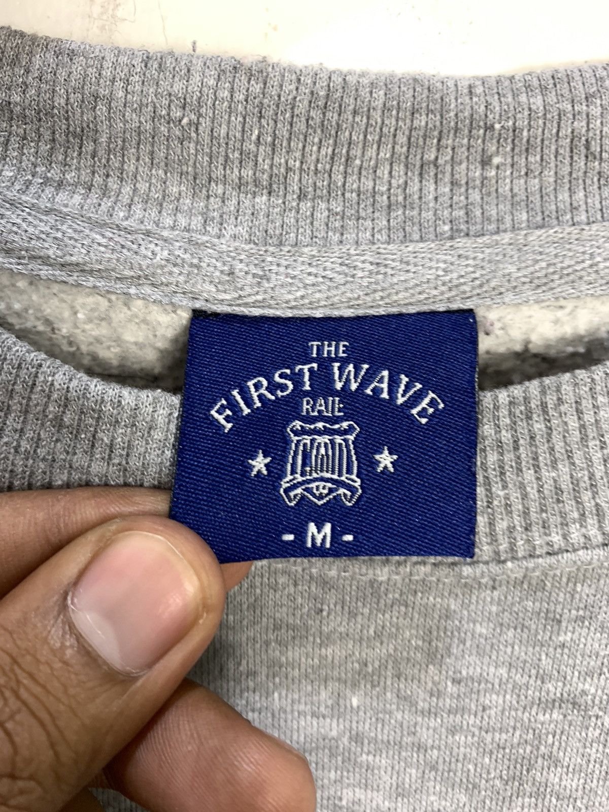 American Apparel FIRST WAVE NEW JERSEY Rare BigLogo Streetwear Sweatshirt Size US M / EU 48-50 / 2 - 14 Thumbnail