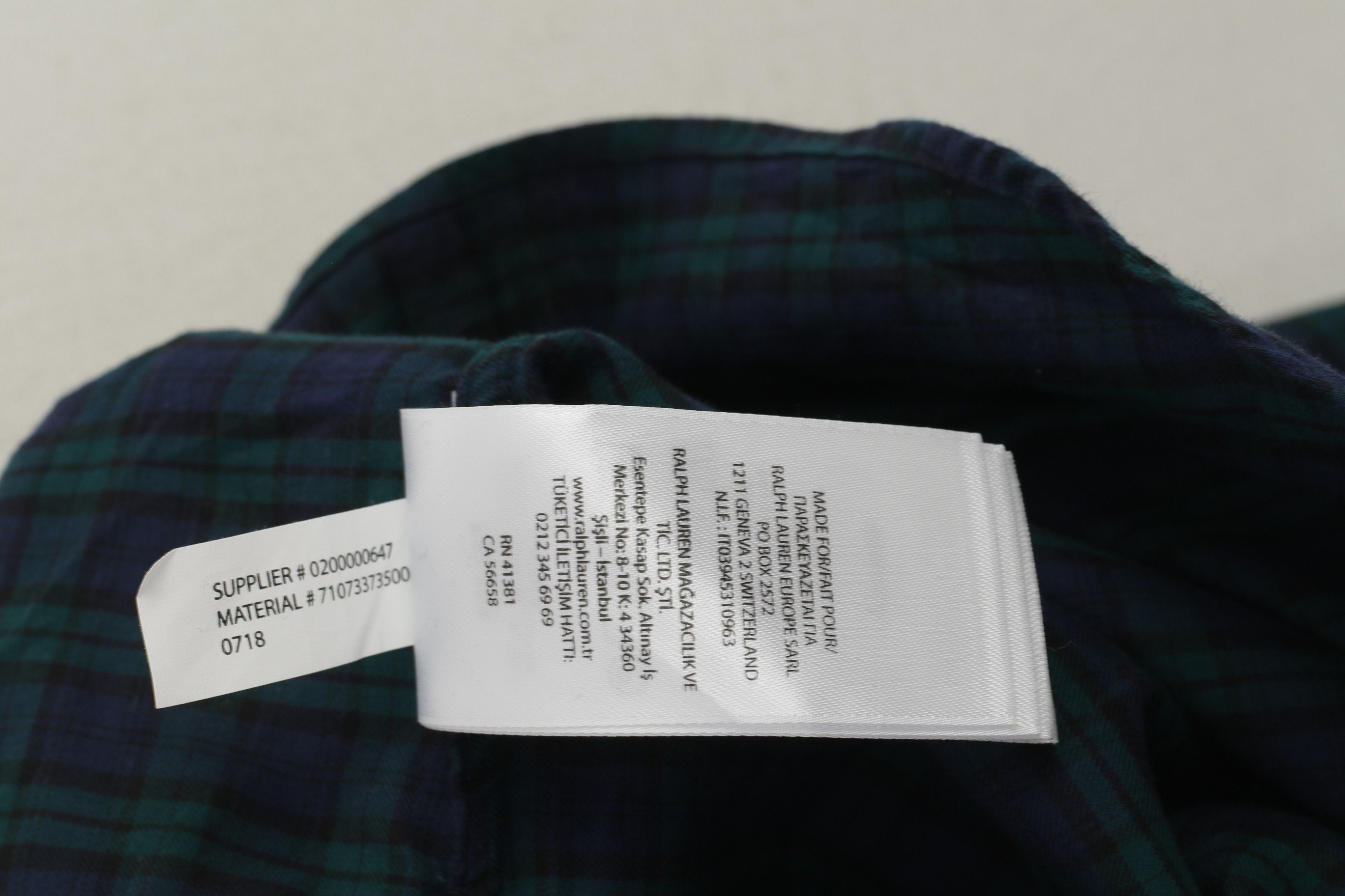 Polo Ralph Lauren Polo Ralph Lauren Men S Casual Shirt Navy Cotton Check 6135 Size US S / EU 44-46 / 1 - 5 Thumbnail